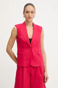Twinset  vesta dámská se lnem