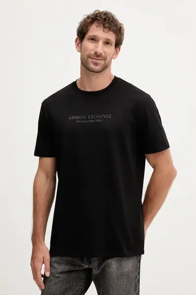 Armani Exchange  Bavlněné tričko