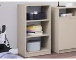 Nízký regál Carlos, béžový kašmír, šířka 40 cm