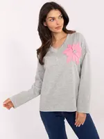 Sweatshirt-MI-BL-M6101.44-gray