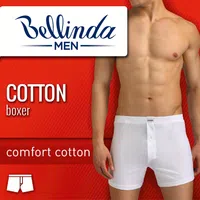 Bellinda 
COTTON BOXER - Men's Boxer Shorts - Grey