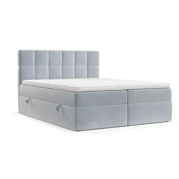 AltaBeds POSTEL BOXSPRING VARENO 160/200 Světle šedá