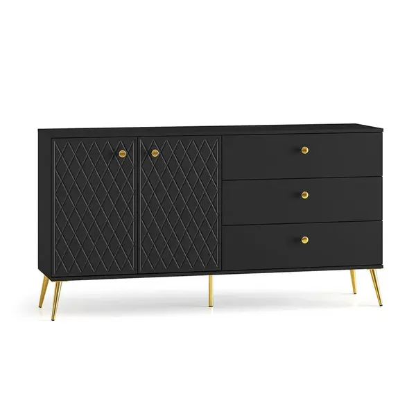 Petits-meubles SIDEBOARD Manoé Černá