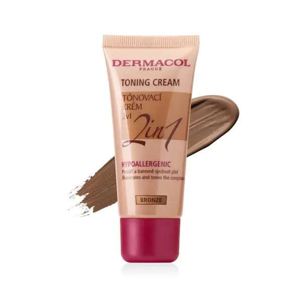 Dermacol Tónovací krém 2 v 1 30 ml Bronze