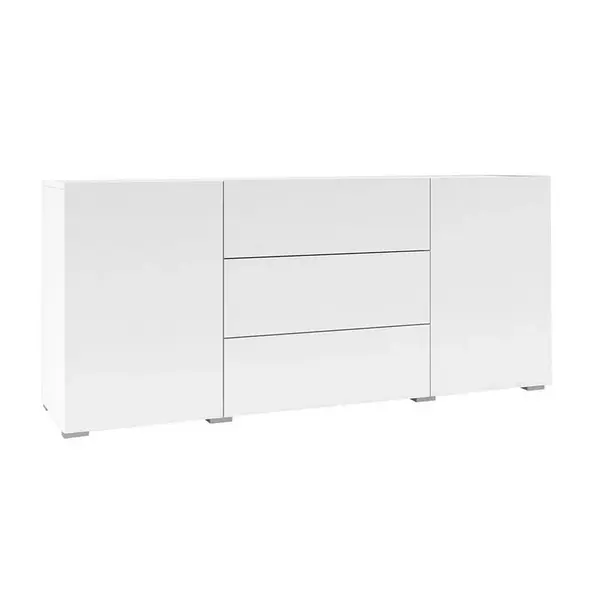 Petits-meubles SIDEBOARD Glora Bílá