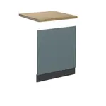 Vicco PŘEDNÍ PANEL R-Line Modrošedá 60 cm , PD Dub
