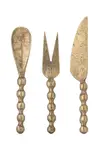 Bloomingville  Sada příborů na sýr  Haolin 16,5 cm 3-pack