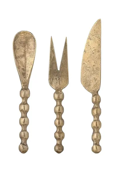 Bloomingville  Sada příborů na sýr  Haolin 16,5 cm 3-pack