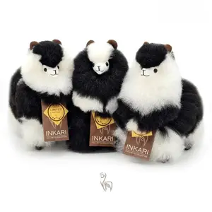 INKARI Plyšová hračka Alpaca Small limited edition Oreo 23cm
