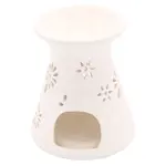 AROMALAMPA Bílá porcelán