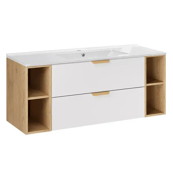 Petits-meubles UMYVADLO 121cm Oria Bílá