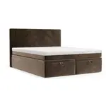 AltaBeds POSTEL BOXSPRING ZALLA 140/200 Hnědá