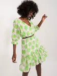 Dress-DHJ-SK-17370.83-Light Green