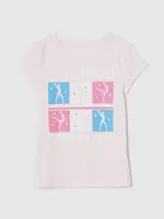 GAP Dětské tričko - Holky