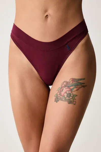 Polo Ralph Lauren  tanga dámské bavlněné s elastanem
