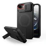 Tech-Protect Kevlar Aura MagSafe pouzdro, iPhone 16e / 17e, černé
