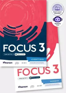 Focus 3rd Edition Level 3 Student´s Book and Workbook with Online Practice and AI