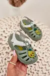 Dětské Sandály Na Suchý Zip Ovoce 83615 Ipanema Summer XIV Baby Zelené