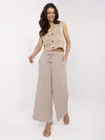 Pants-D73761M62237B-dark beige