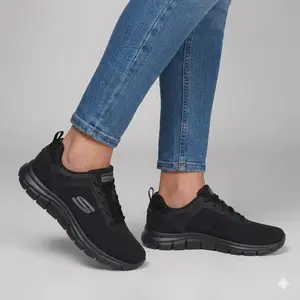 Skechers track - broader 41