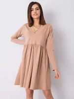 Dress-RV-SK-6008.19X-camel