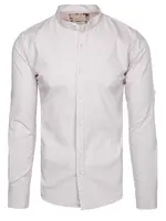 Pánská casualová košile s jemnou stójkou