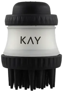Masážní koupací kartáč Kay pro psy