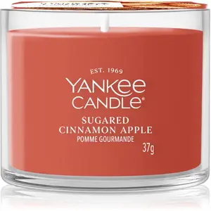 Yankee Candle Sugared Cinnamon Apple votivní svíčka 37 g