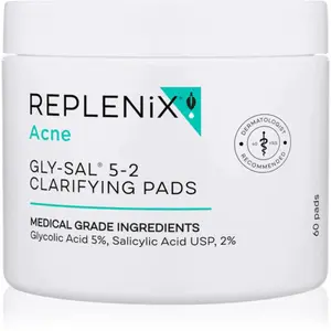 Replenix Acne čisticí tampónky 60 ml