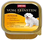 Paštika Animonda Vom Feinsten Junior drůbeží + srdce 150g