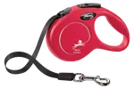 Vodítko FLEXI Classic New páska červené XS