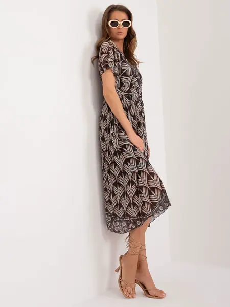 Dress-DHJ-SK-11331-7.71-black-beige