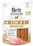 Brit Jerky Chicken with Insect Protein Bar 80g