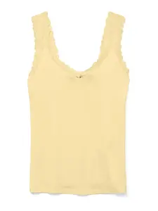 VERO MODA Top 'VMRosa'  citrónová