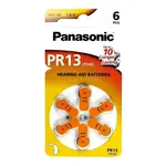 Baterie Panasonic PR13, 6ks