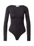 BALMOHK Košeľové body  čierna