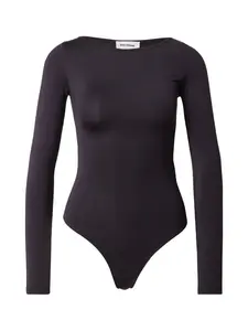 BALMOHK Košeľové body  čierna