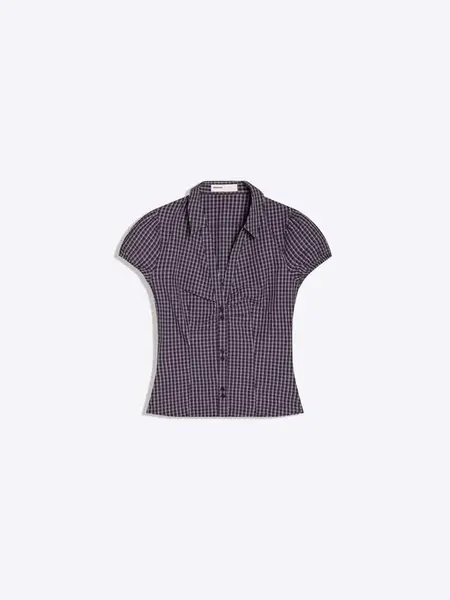 Bershka Blúzka  červená