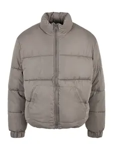 Urban Classics Zimná bunda  dymovo šedá