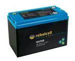 Rebelcell baterie edge lifepo4 battery 12 v 150 ah