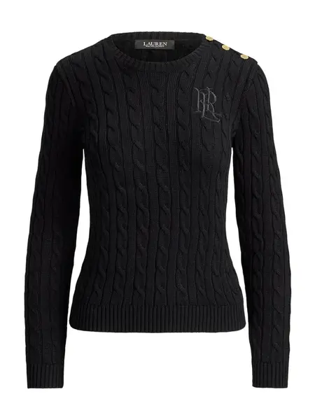 Lauren Ralph Lauren Sveter  čierna