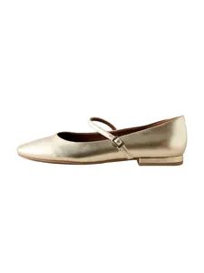 Next Baleríny s ramienkom 'Forever Comfort'  zlatá