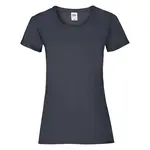 Navy Value Fruit of the Loom T-shirt