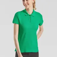 Green Polo Fruit of the Loom
