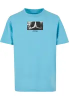 Dětské tričko Pray modré