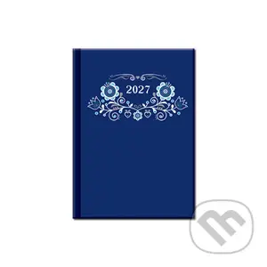Praktik denný diár 2027 - FOLK