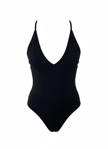 studioselect Košeľové body 'Ruby'  čierna