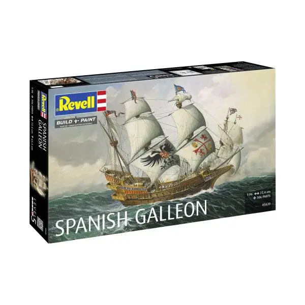 Plastic ModelKit loď 05620 - Španělská galeona (1:96)