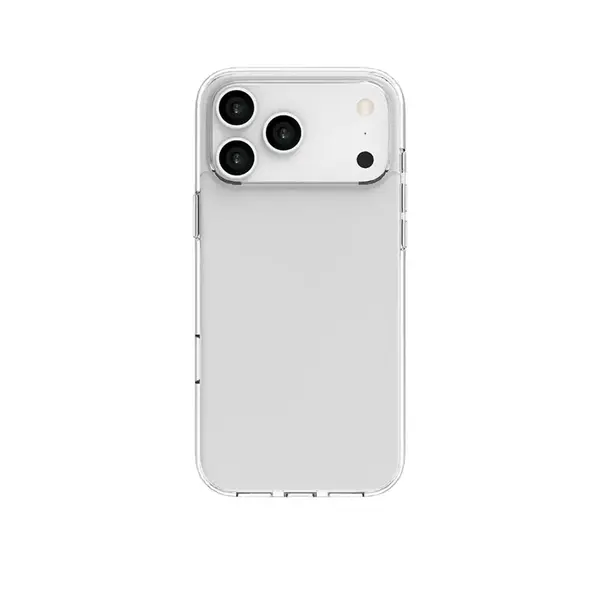 ER Case Crystal kryt, iPhone 17 Pro Max, průhledný