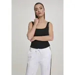 Women's wide neckline top in black